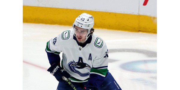 Die Vancouver Canucks ernennen den 23-jährigen Quinn Hughes zum Kapitän